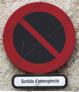 Photo Textures of Mixed Signs